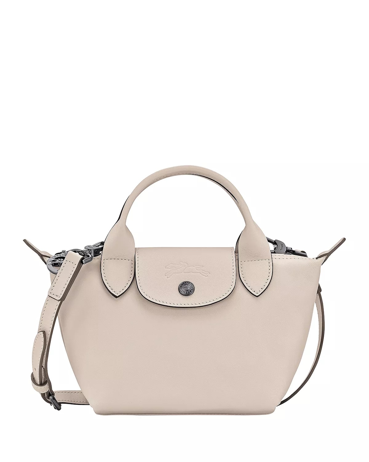 Le Pliage Xtra Top Handle XS Leather Crossbody - 1