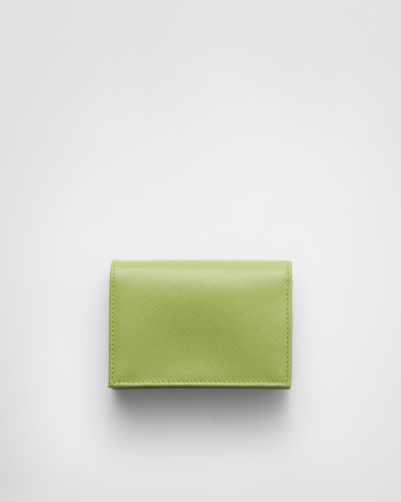 Small Saffiano Leather Wallet 3