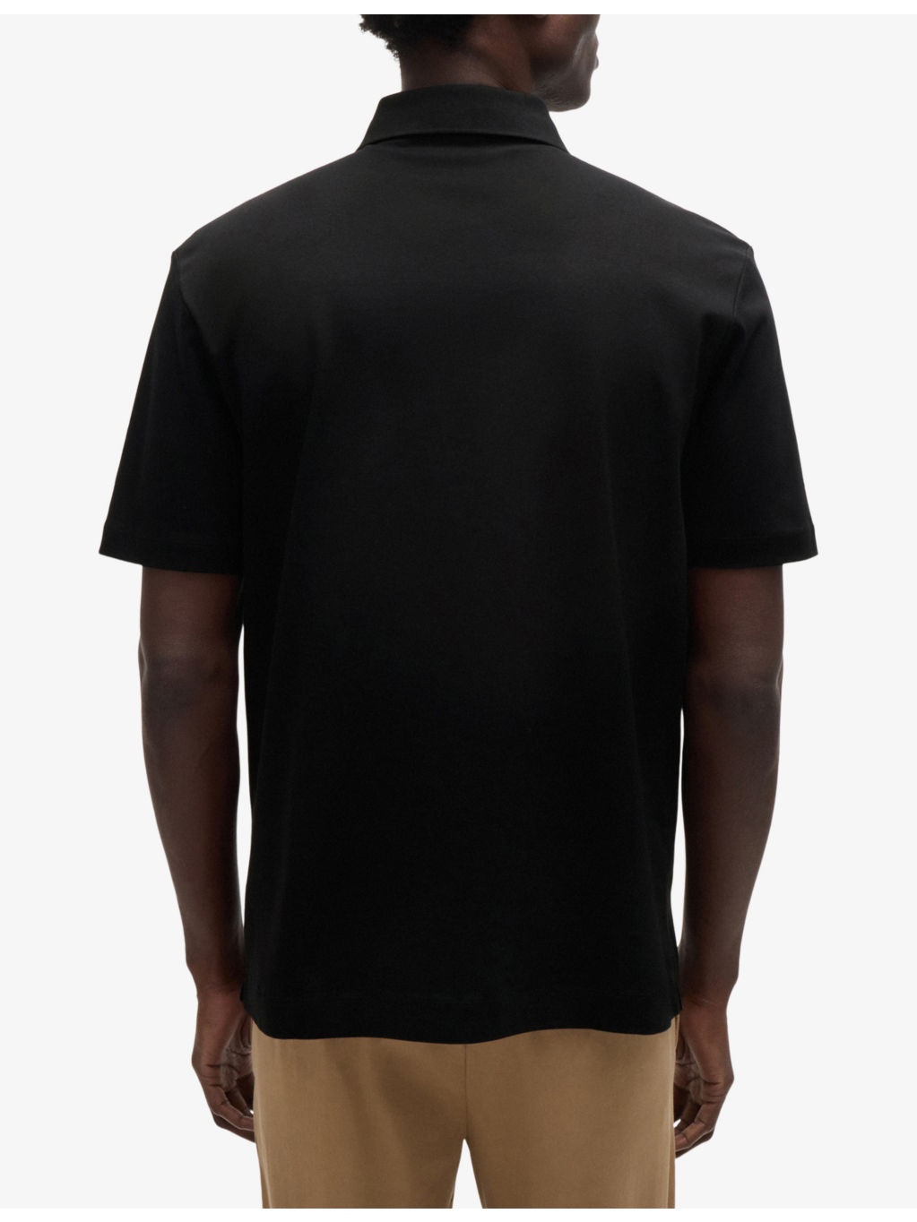 Logo-Embroidered Short-Sleeve Cotton Polo - 4