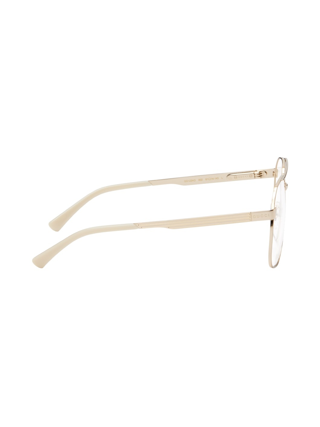 Gold Aviator Glasses - 2