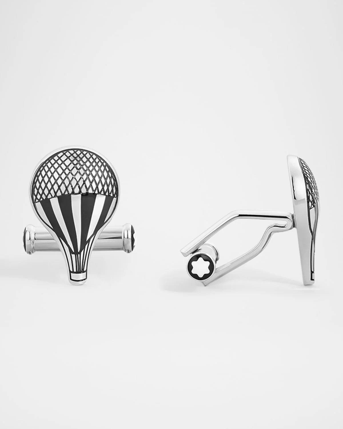 Men's Meisterstuck Around the World in 80 Days Cufflinks - 1
