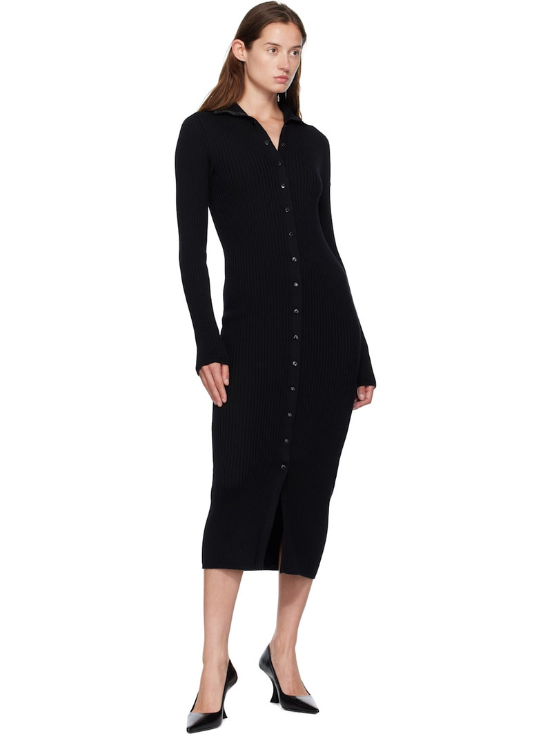 Moncler Moncler x EE72 Black Abito Maxi Dress outlook