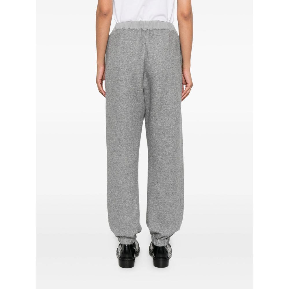 Carven Grey Trousers - Track Pants Women - 2