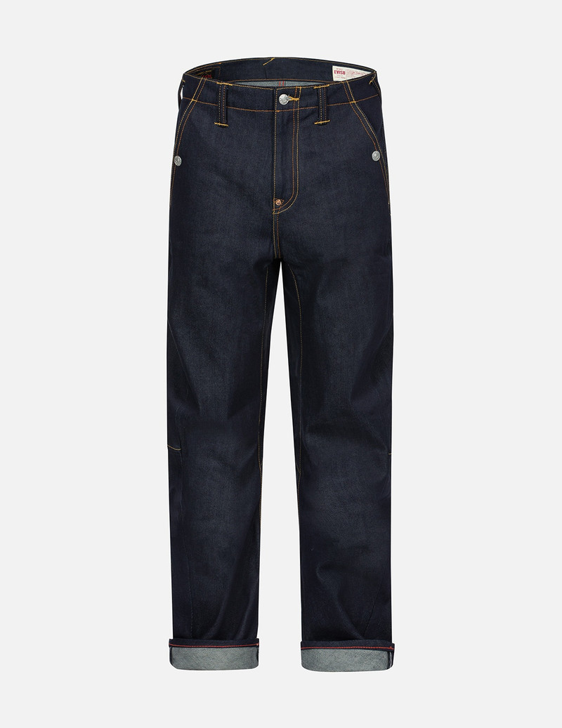 SEAGULL EMBROIDERY 3D CUT JEANS 1