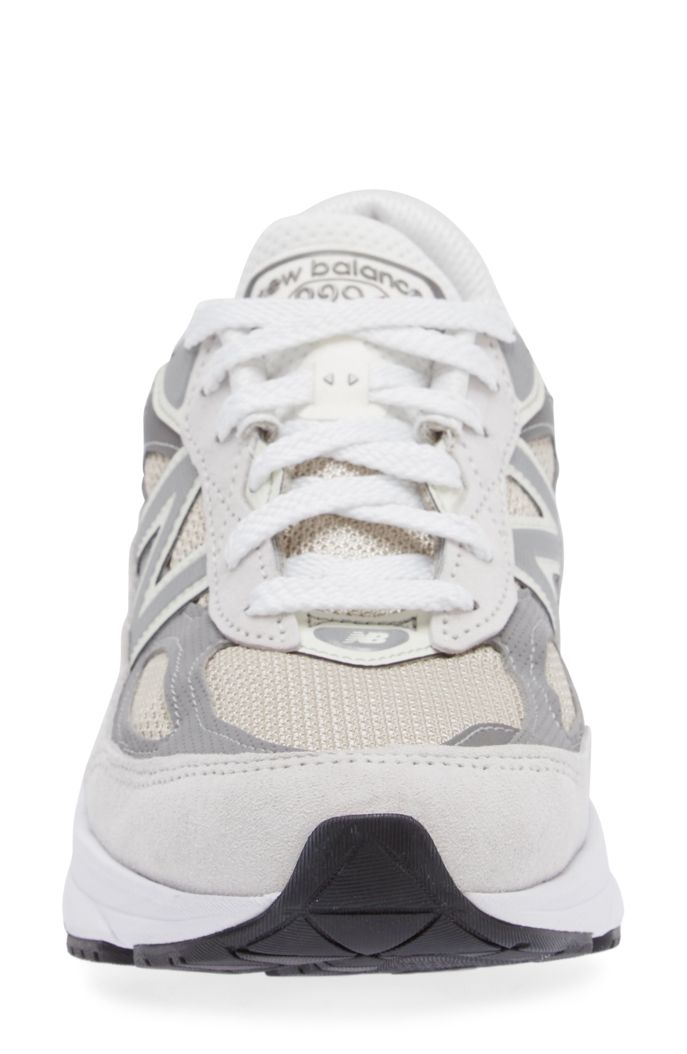 New Balance Gender Inclusive Made in USA 990v6 Sneaker in Reflection/Marblehead at Nordstrom - 4