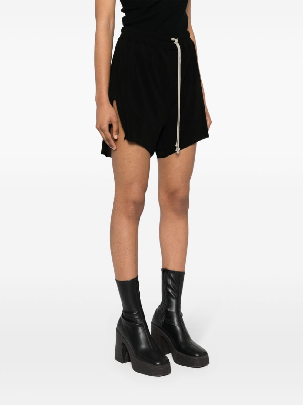 raw-cut shorts - 3