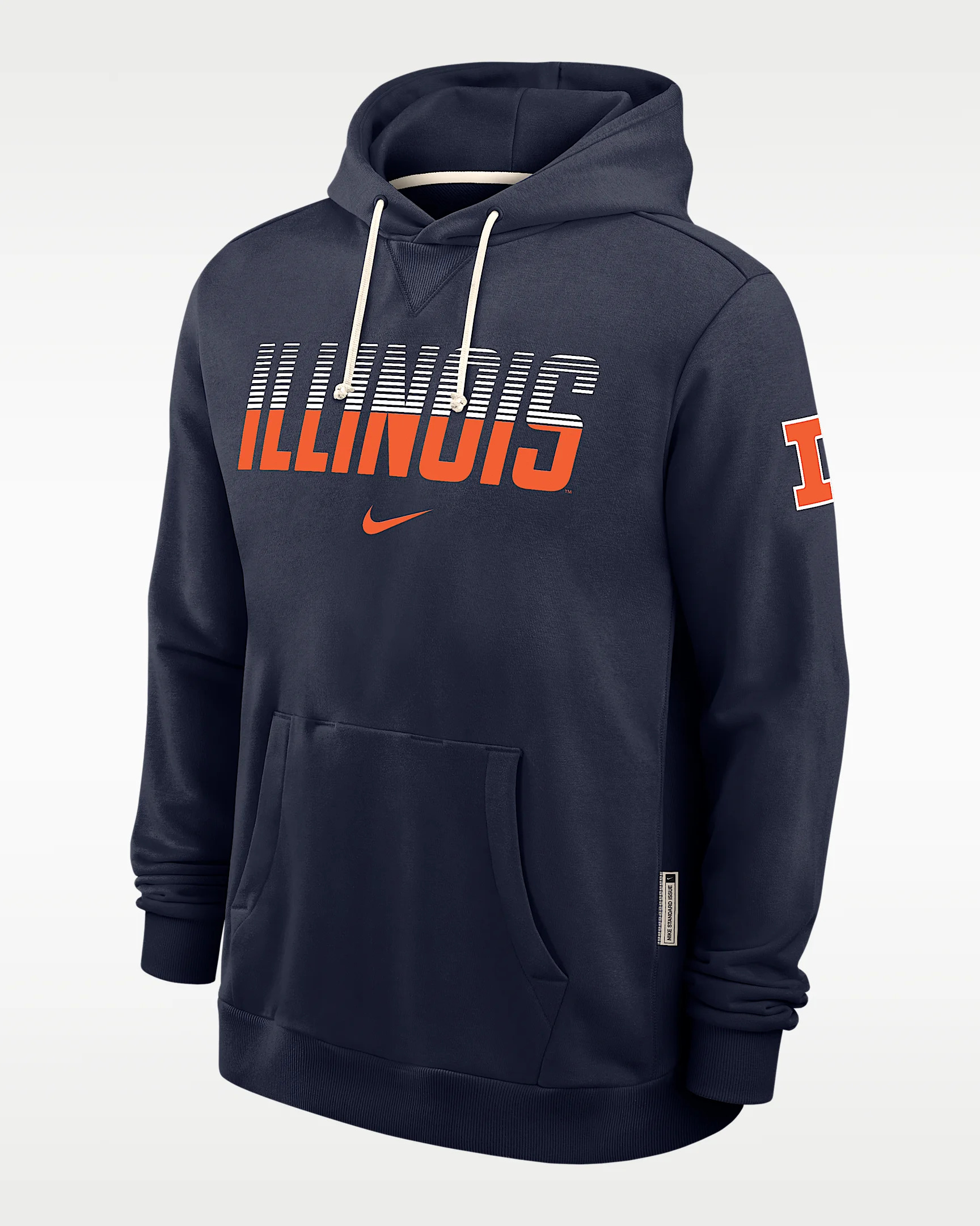 Nike Sideline (Illinois) Men's Dri-FIT Sleeveless Pullover Hoodie - 1
