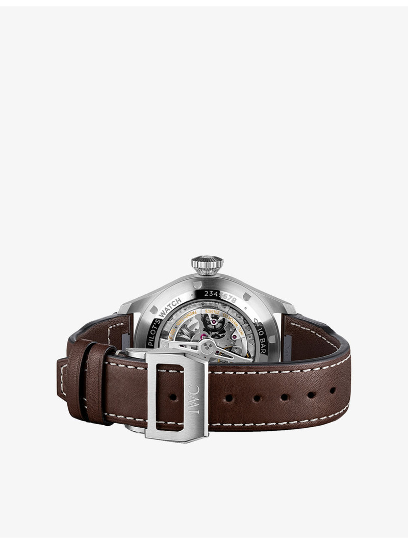 Big Pilot’s 43mm Stainless Steel Automatic Watch 4