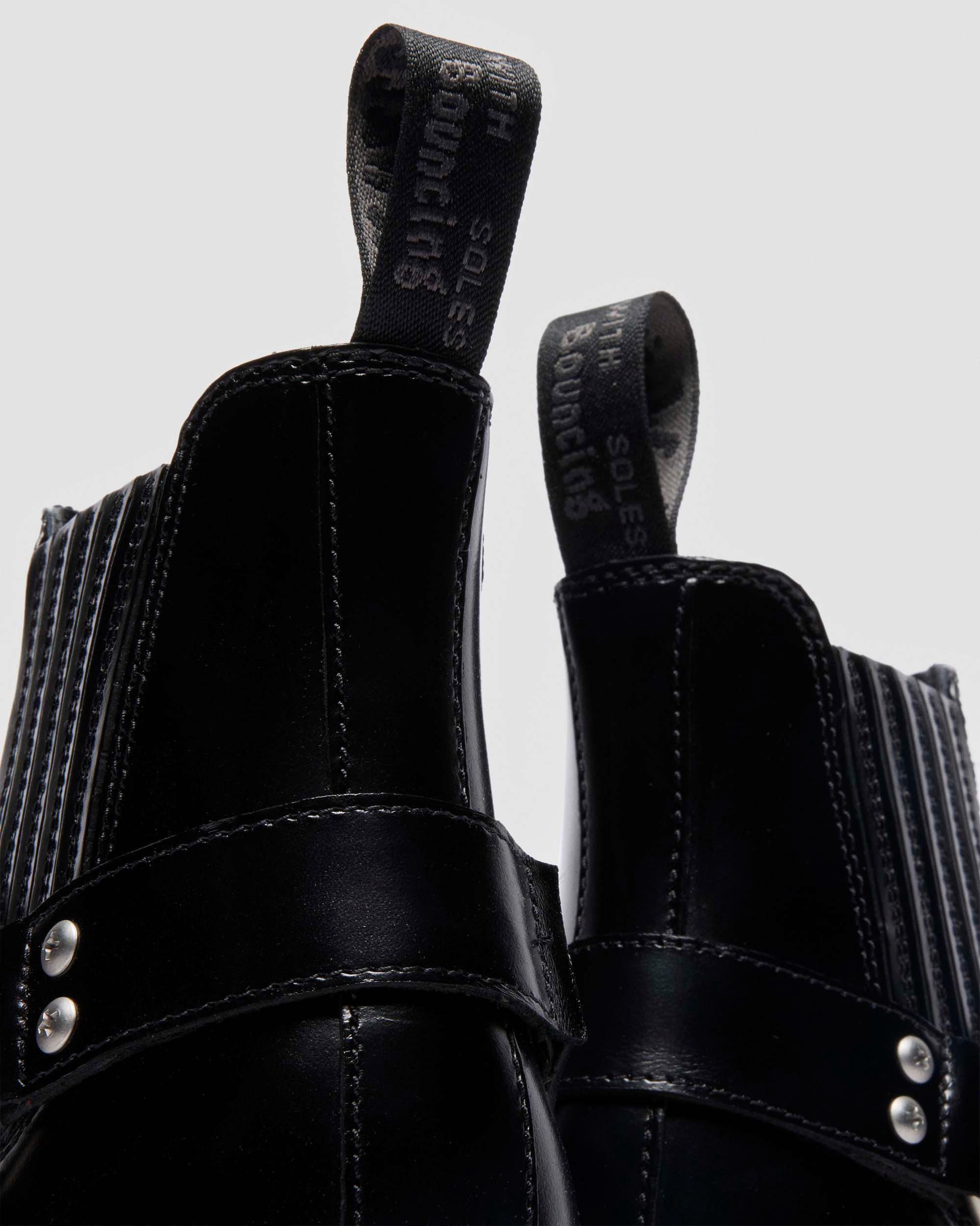 2976 HARNESS Analine Leather Chelsea Boots - 4