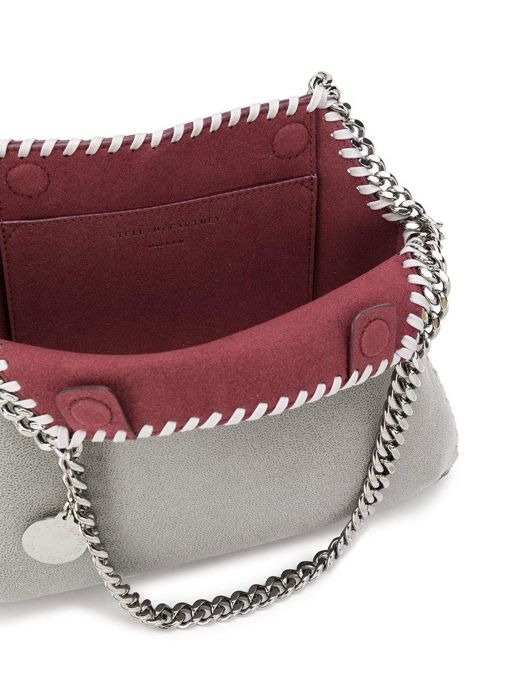 chain-link cross body bag - 5