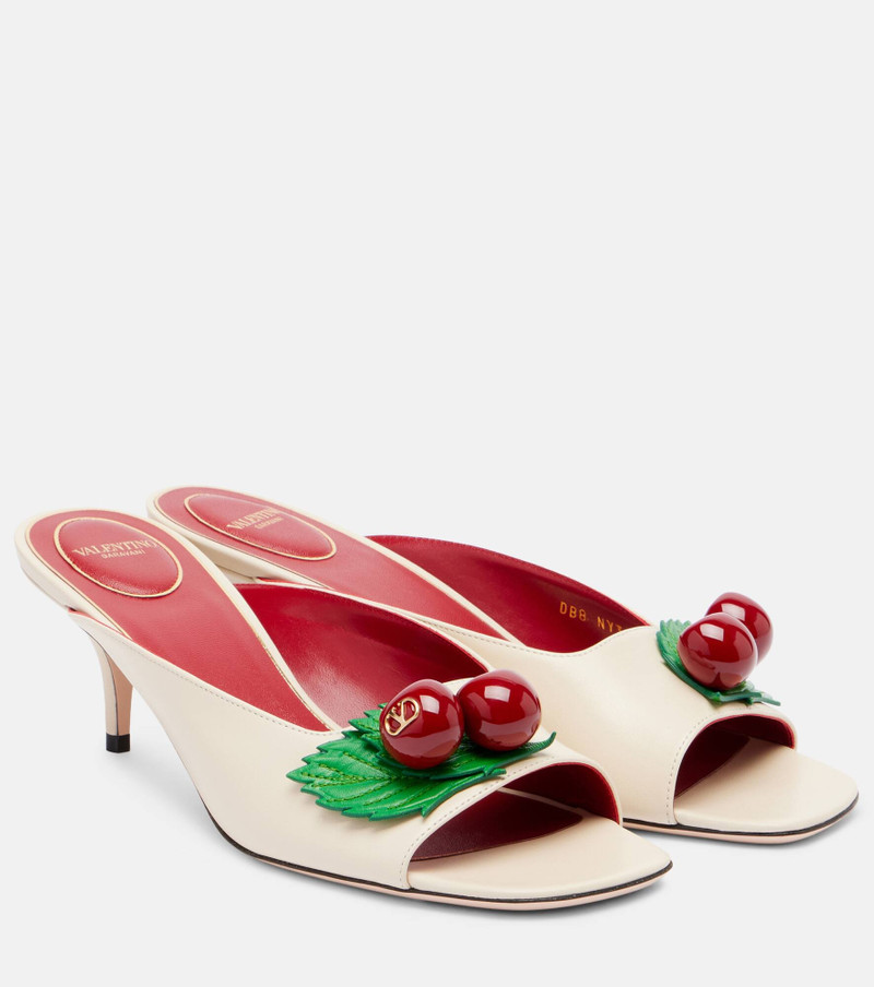 Cherryfic 55 leather mules 1