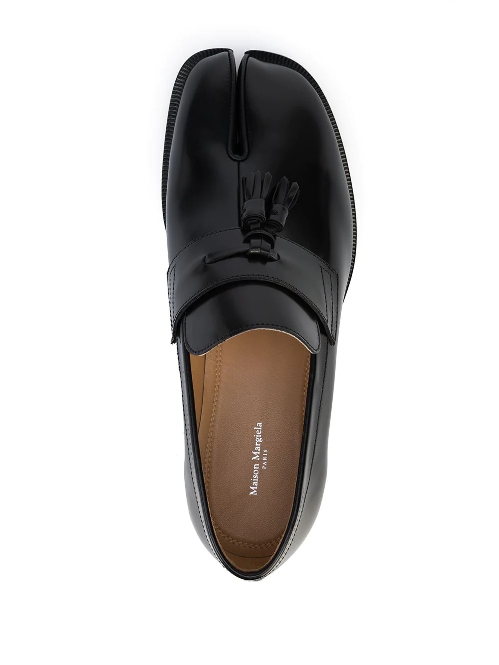 Tabi leather loafers - 4