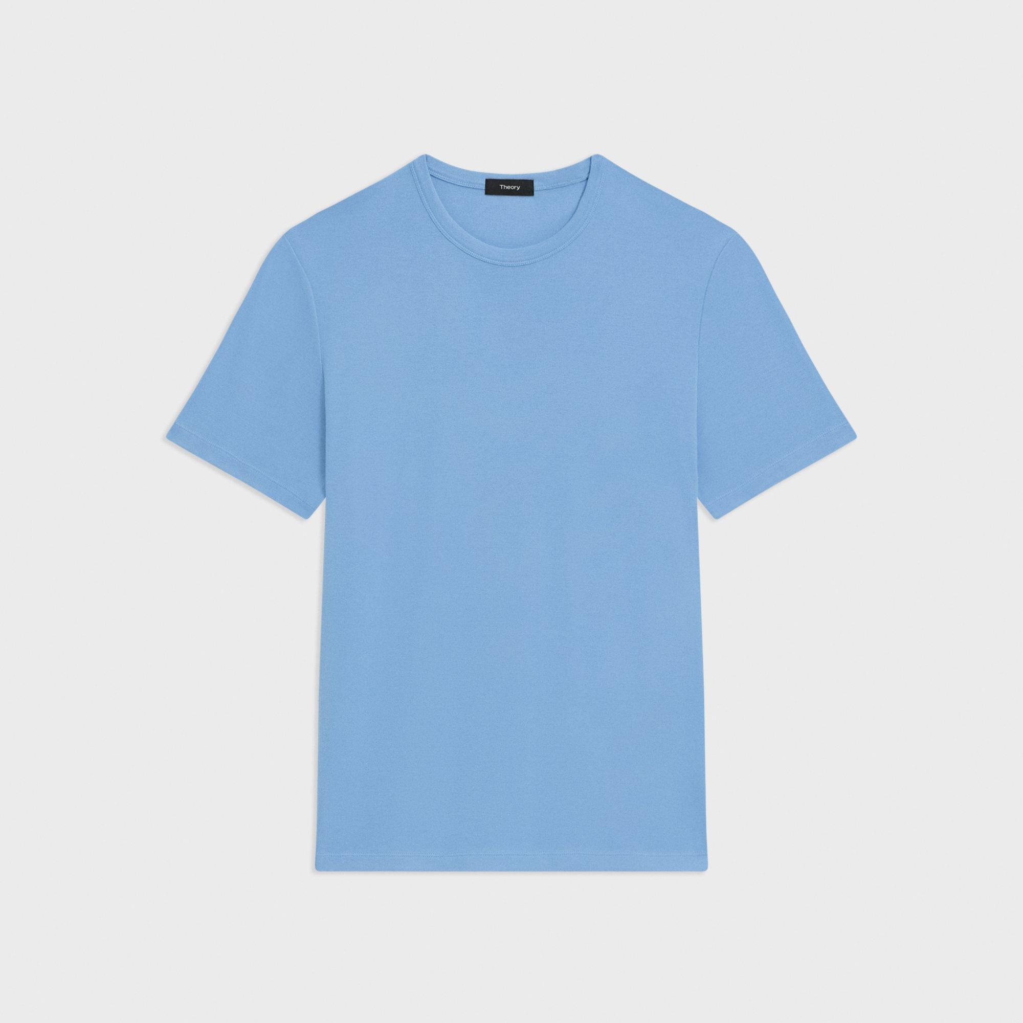 Essential Tee in Anemone Modal Jersey - 1