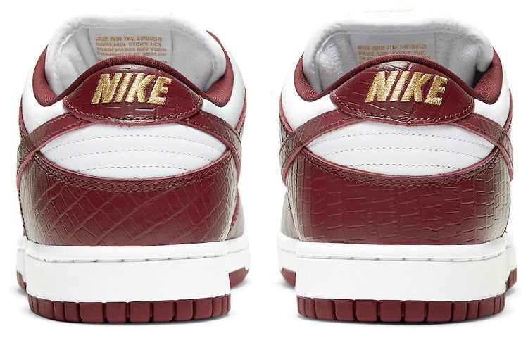 Nike x Supreme SB Dunk Low OG QS 'Barkroot Brown' DH3228-103 - 6