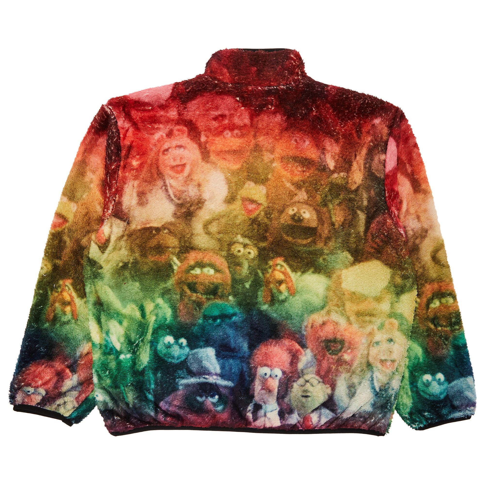 Supreme Muppets Fleece Jacket 'Multicolor' - 2