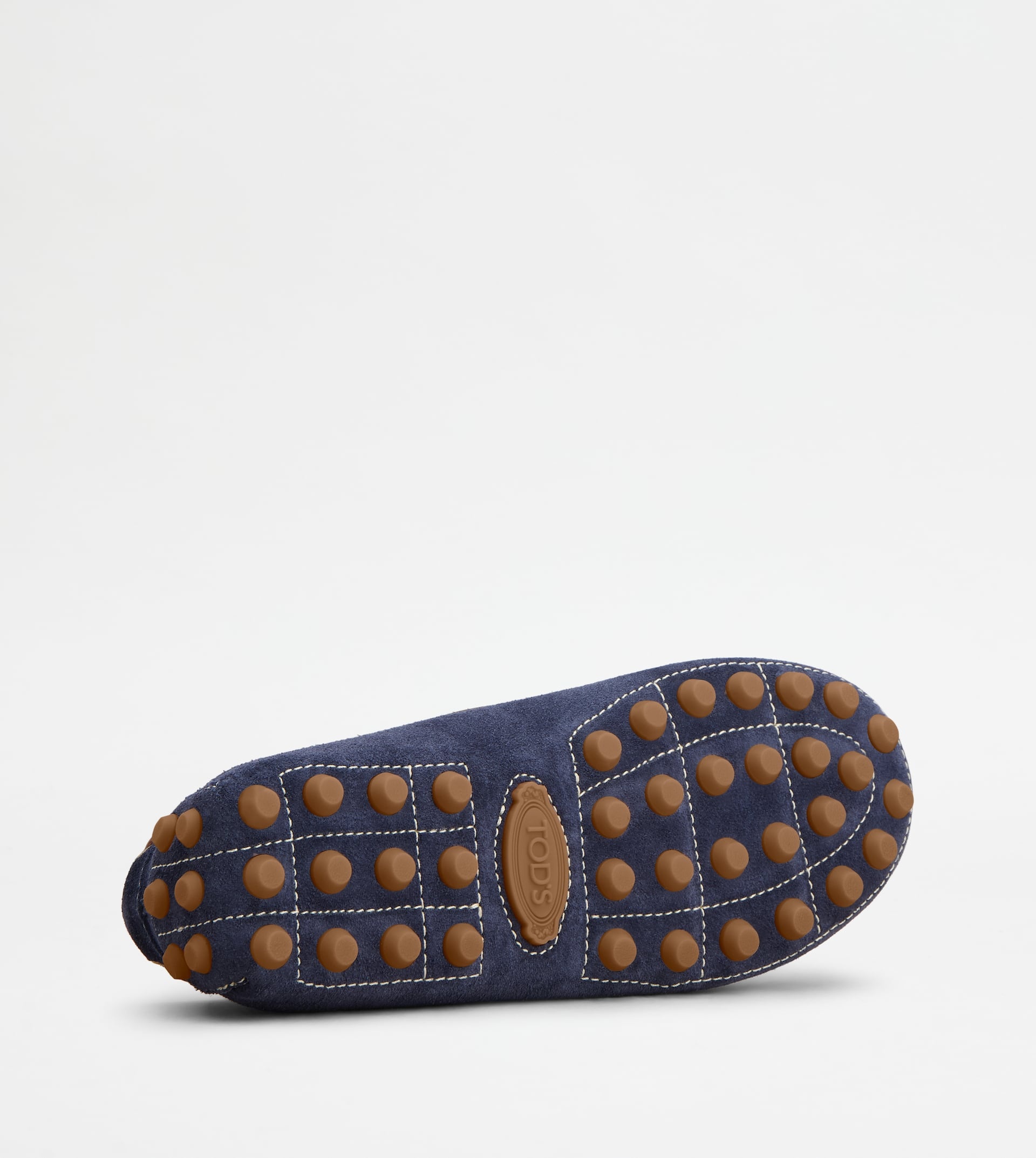 BOAT GOMMINO BUBBLE IN SUEDE - BLUE - 4
