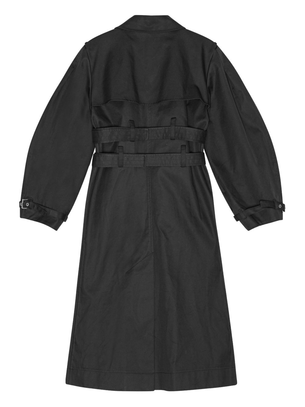 organic-cotton trench coat - 6