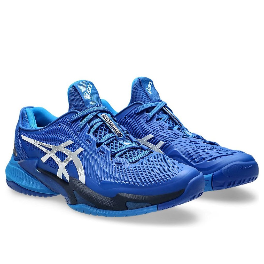 ASICS Court FF 3 Novak 'True Blue Pure Silver' 1041A522-965 - 3