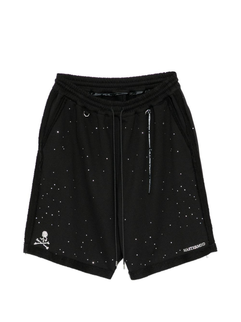 crystal-embellished shorts 1