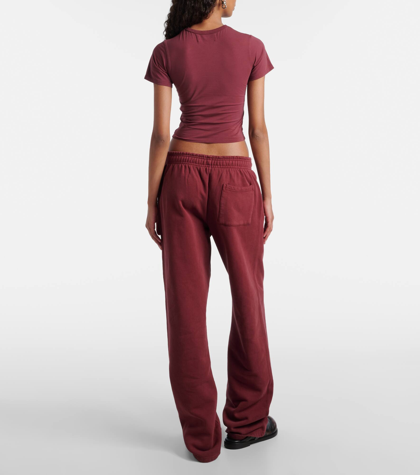 Cotton jersey sweatpants - 3