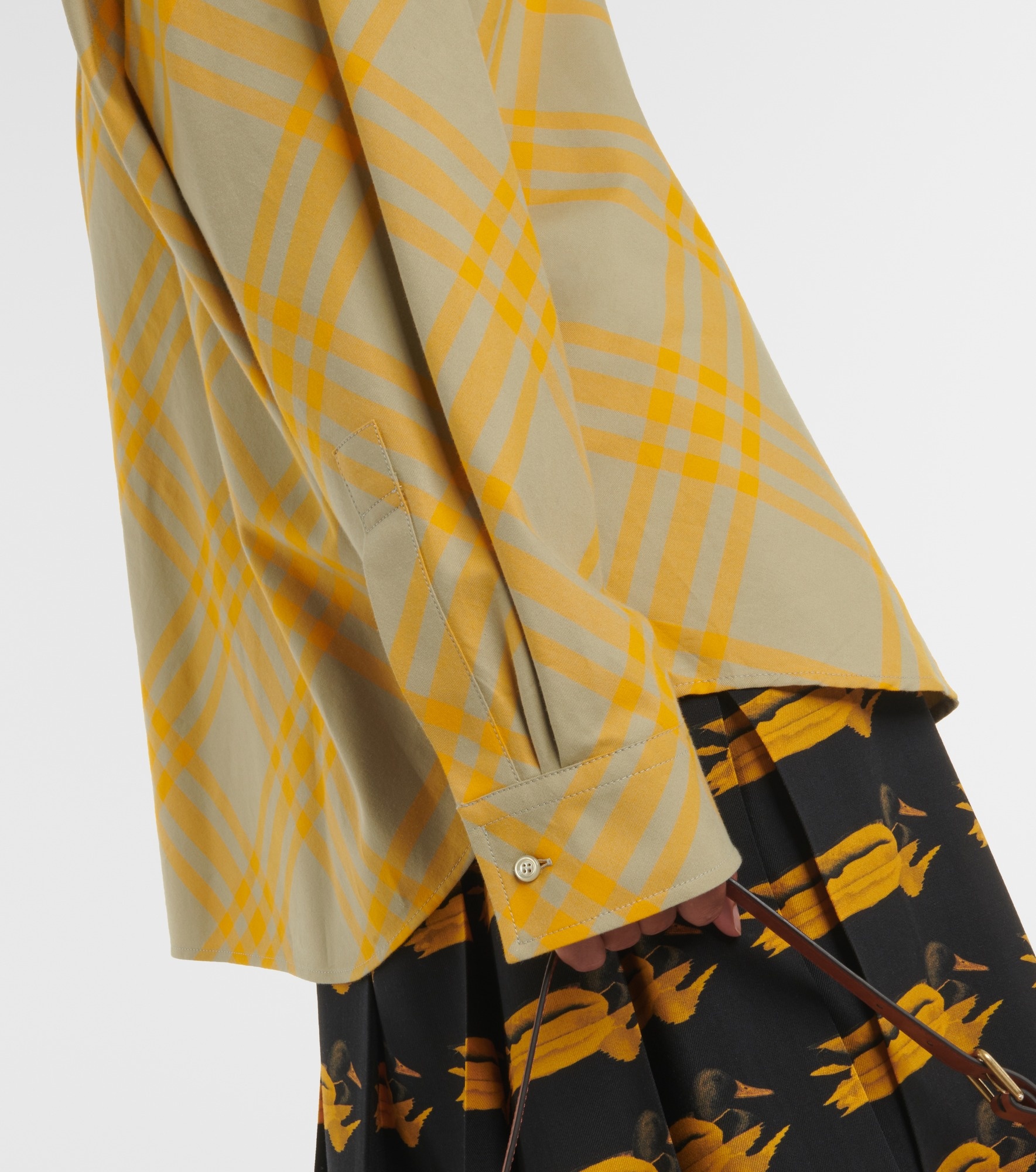 Check cotton shirt - 5