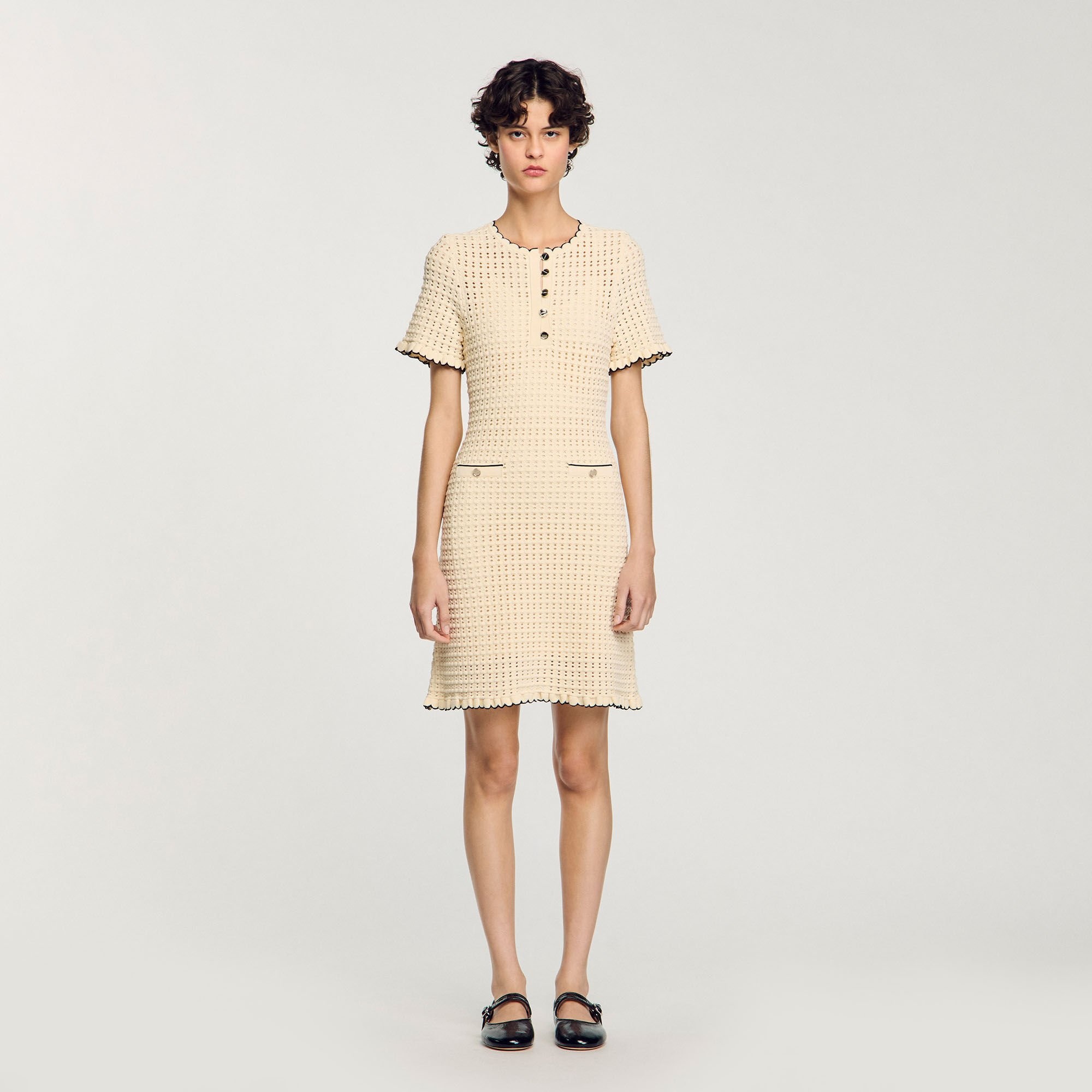 MINI KNIT DRESS - 2