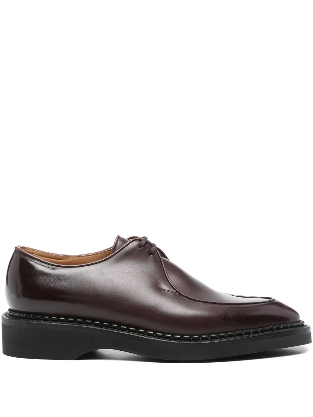 Smith leather Derby shoes - 1