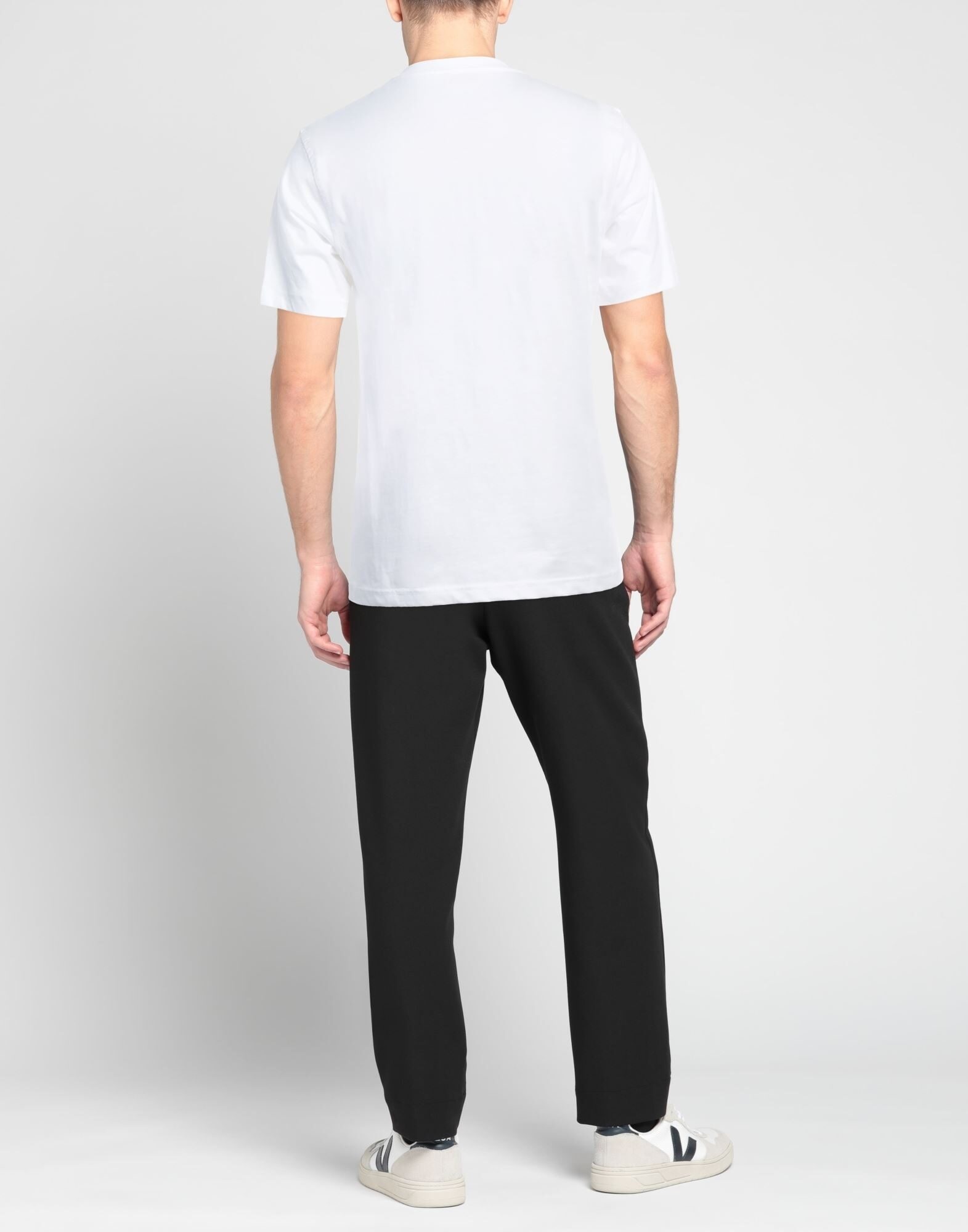 White Men's T-shirt - 3