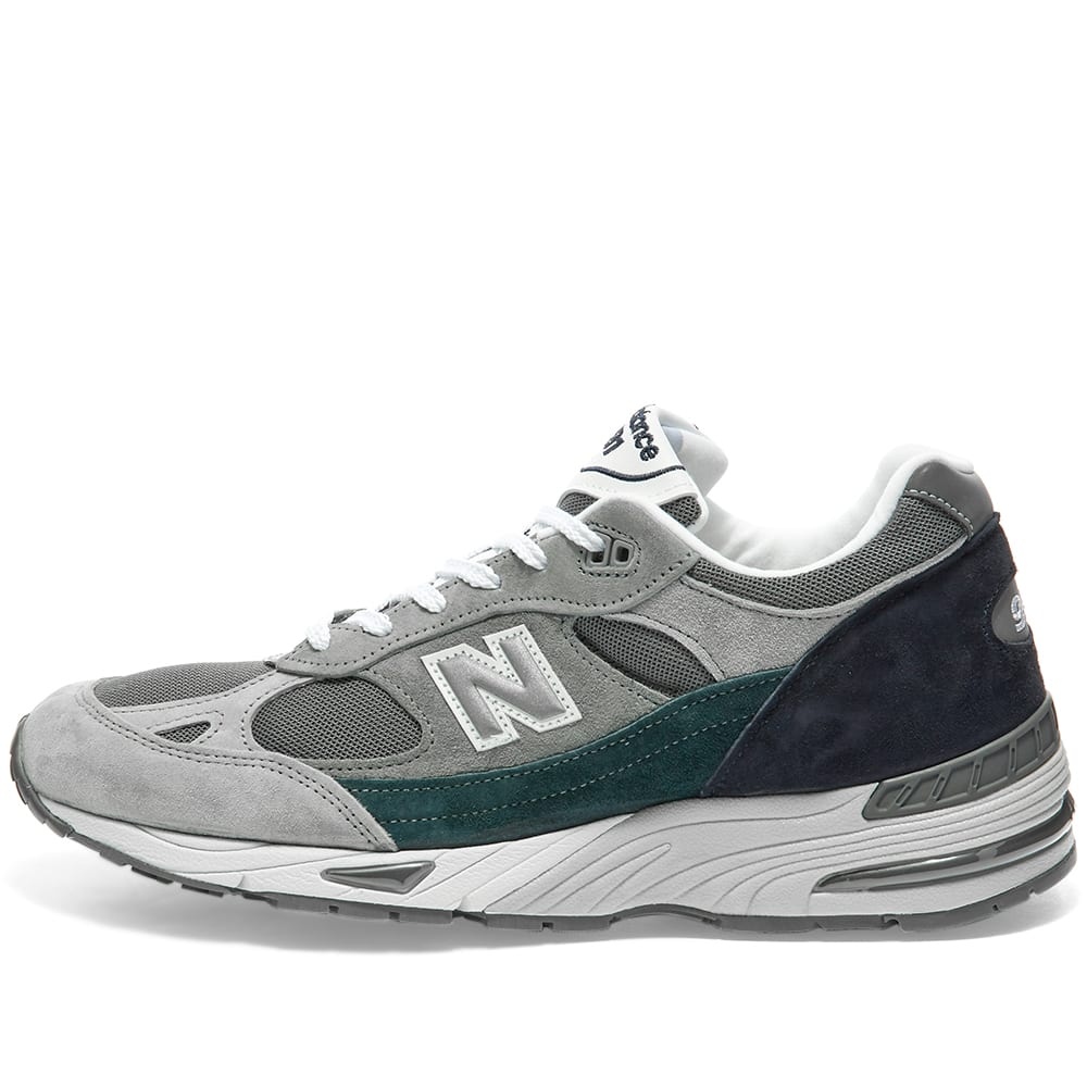 New Balance M991GBT - Made in England 'Nu Block' - 2