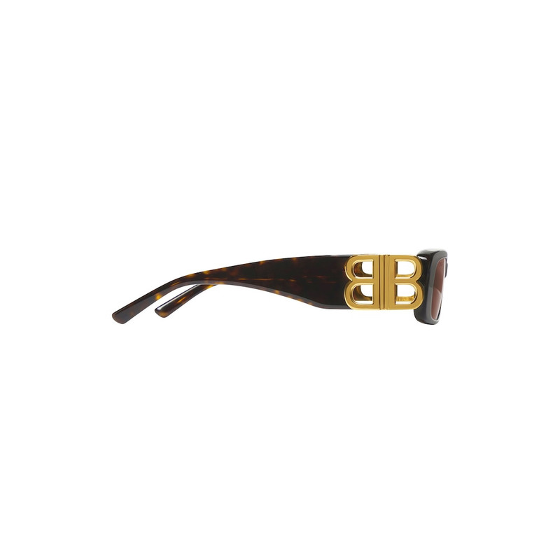BALENCIAGA dynasty rectangle sunglasses outlook