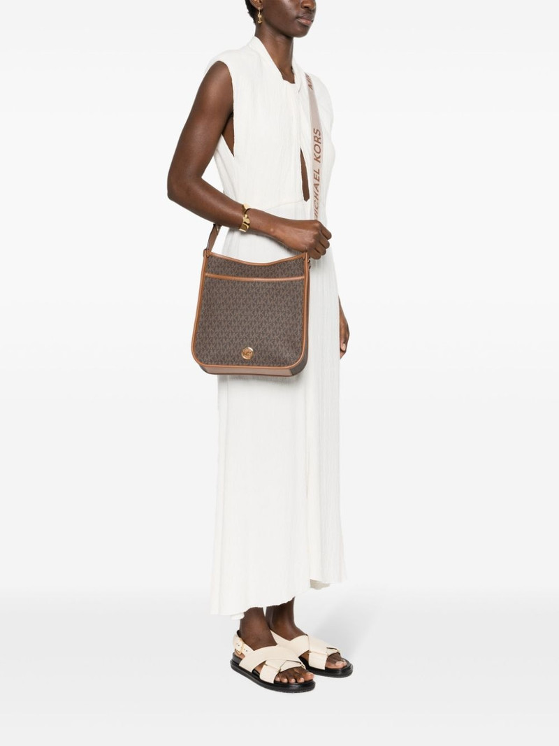 MICHAEL KORS logo-print cross body bag outlook