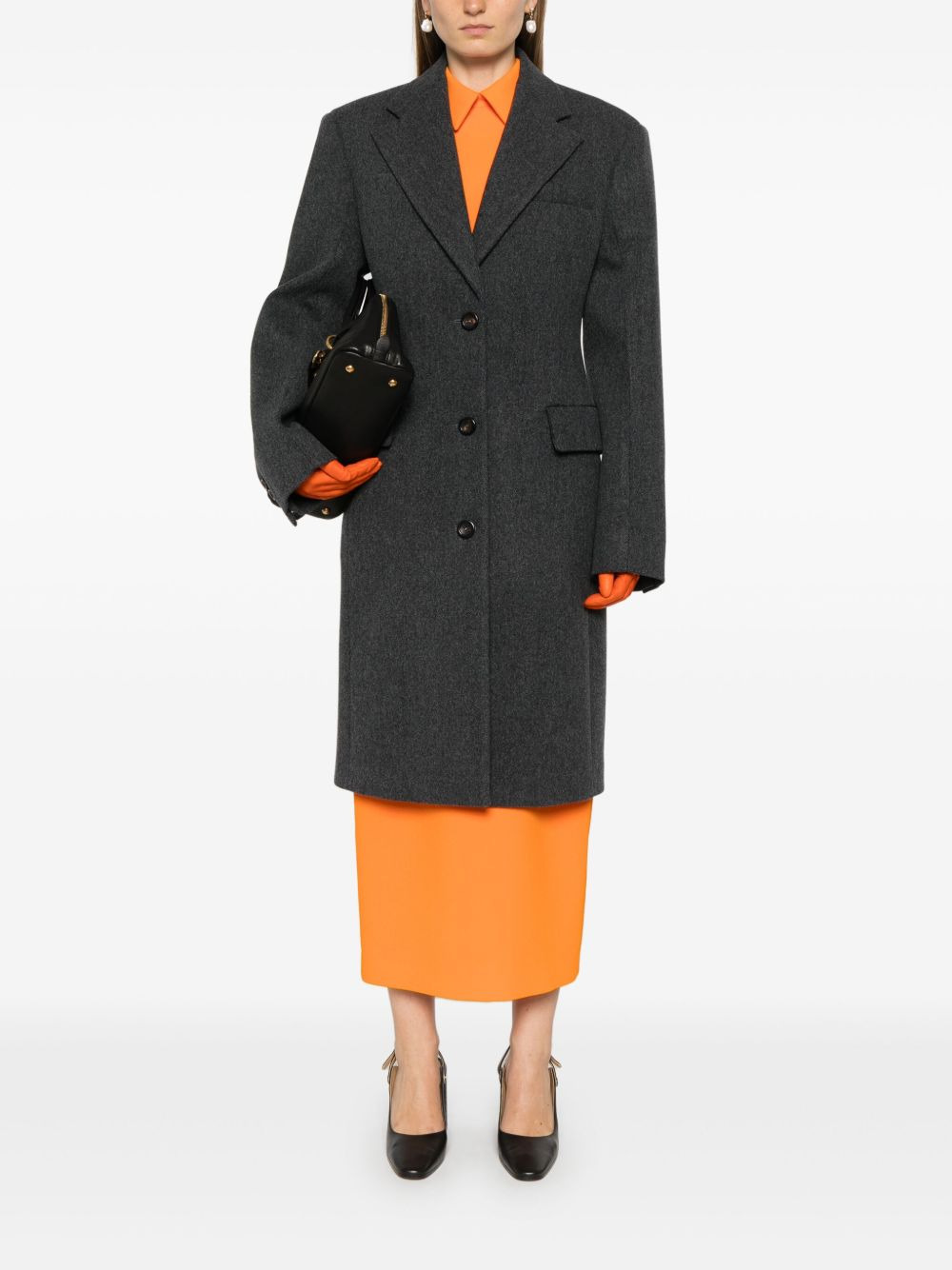 virgin-wool coat - 2
