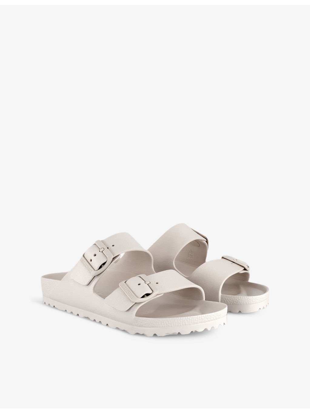 Arizona two-strap rubber sandals - 3
