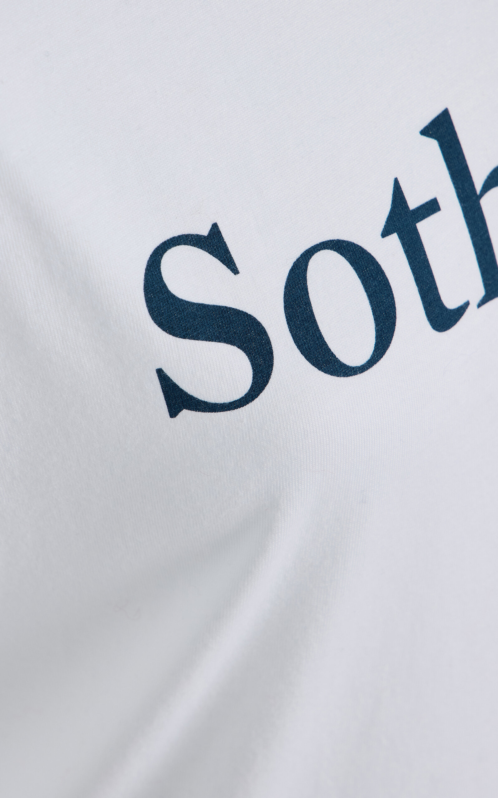 x Sotheby's Ringer Baby Cotton T-Shirt white - 5