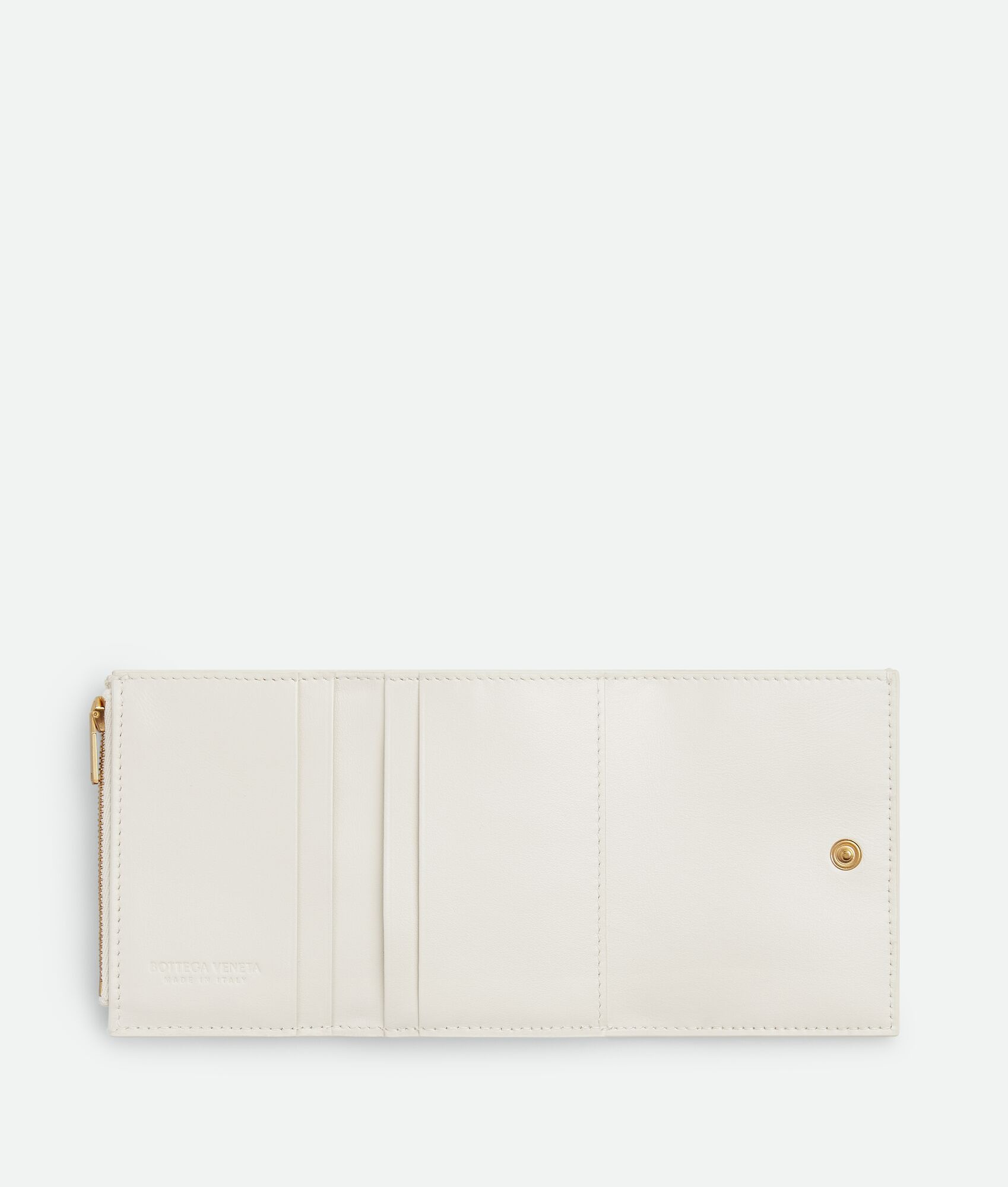Small Cassette Tri-Fold Zip Wallet - 2