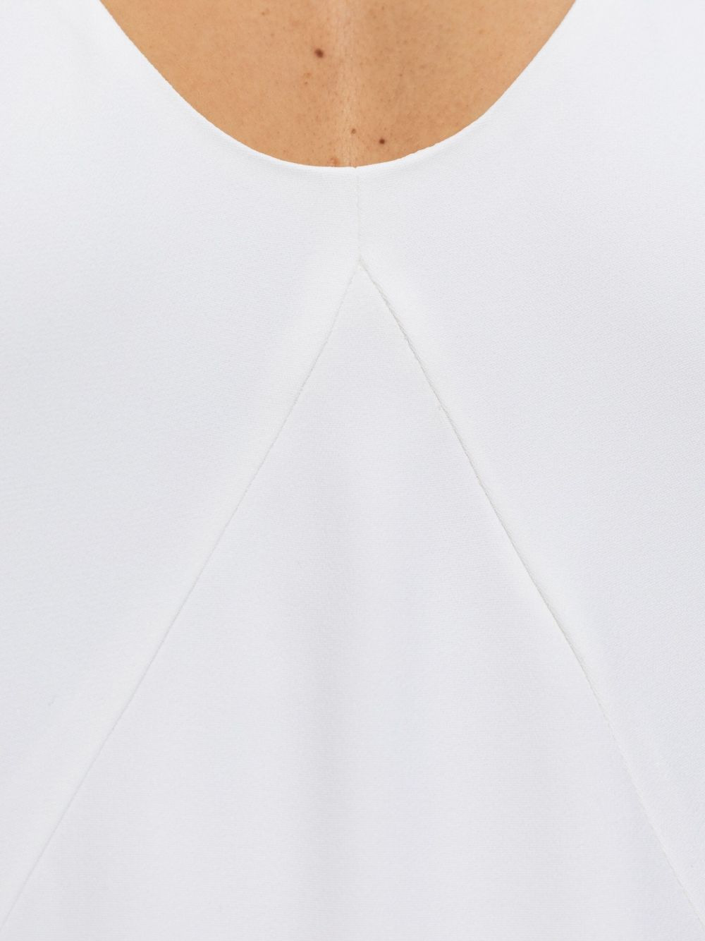 back-detail sleeveless maxi dress - 5