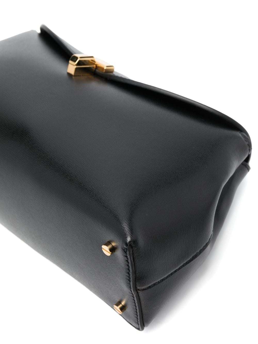 T-Lock leather clutch bag - 4