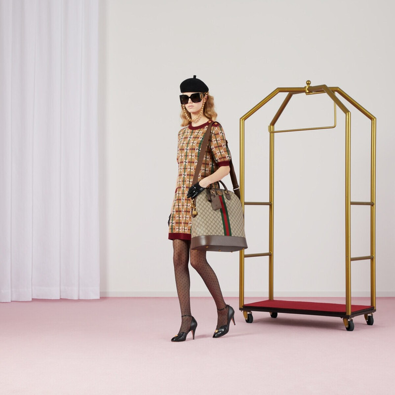 Gucci Savoy small bowling tote 4