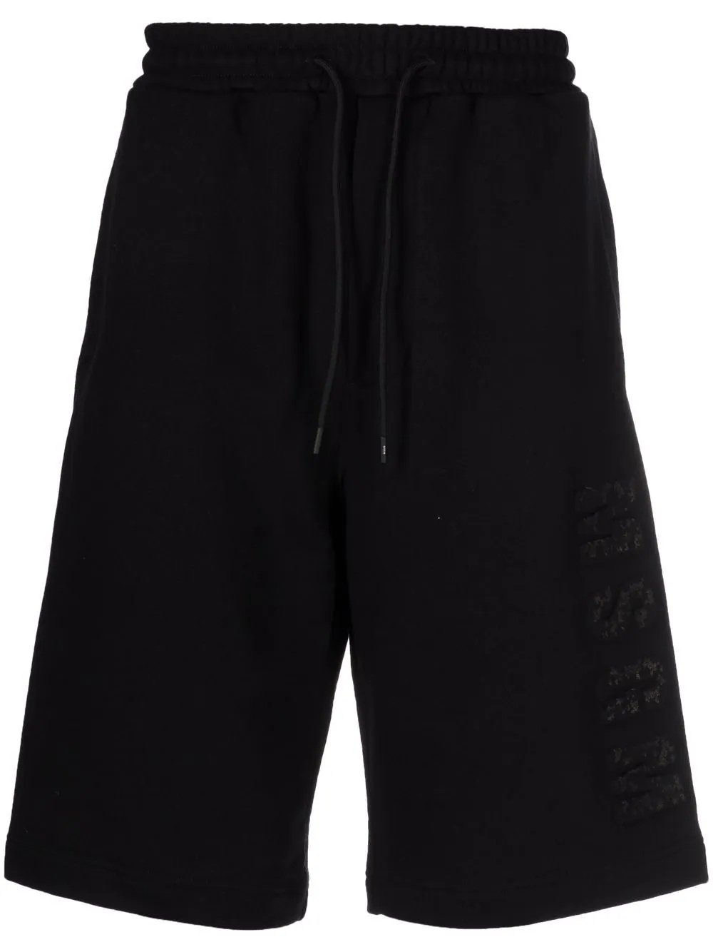 embossed-logo track shorts - 1