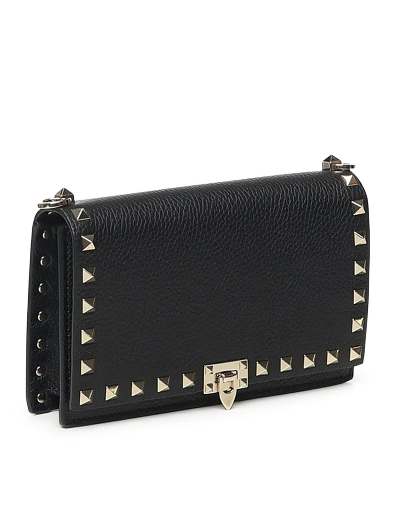 Valentino MINI ROCKSTUD LEATHER BAG outlook