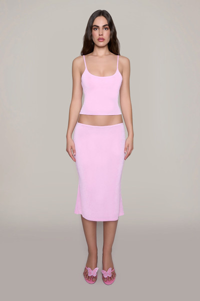 GUIZIO SELENE MIDI SKIRT outlook