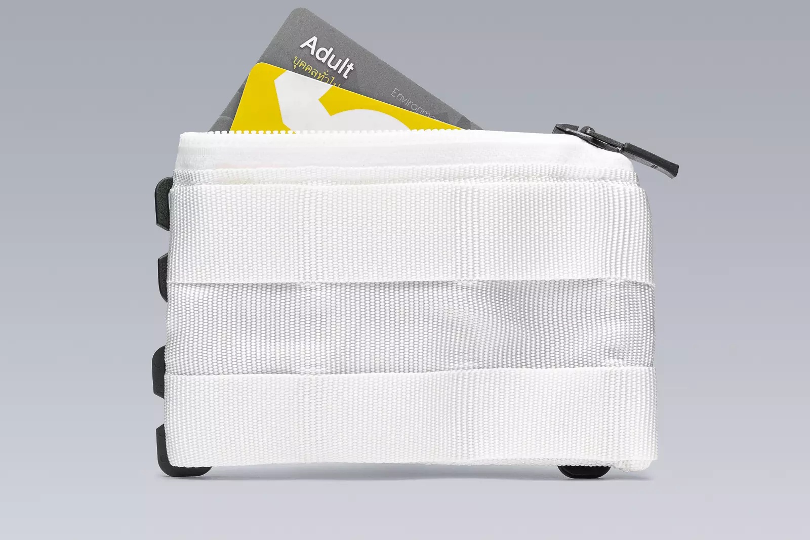 3A-MP3TS-WHT Modular Tec Sys Peripheral Pocket White WR Zip - 6