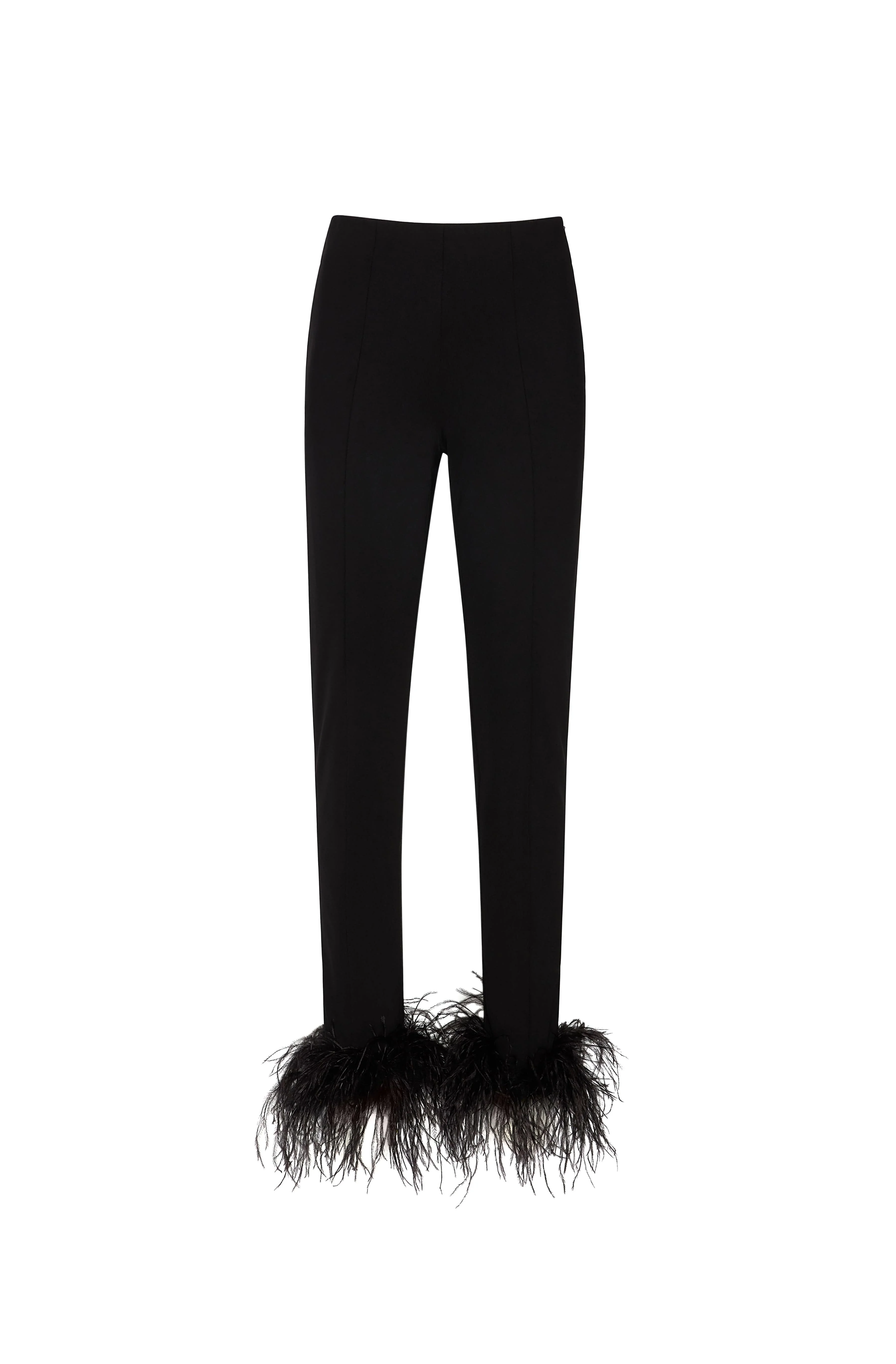 Scuba Legging With Feathers - 1