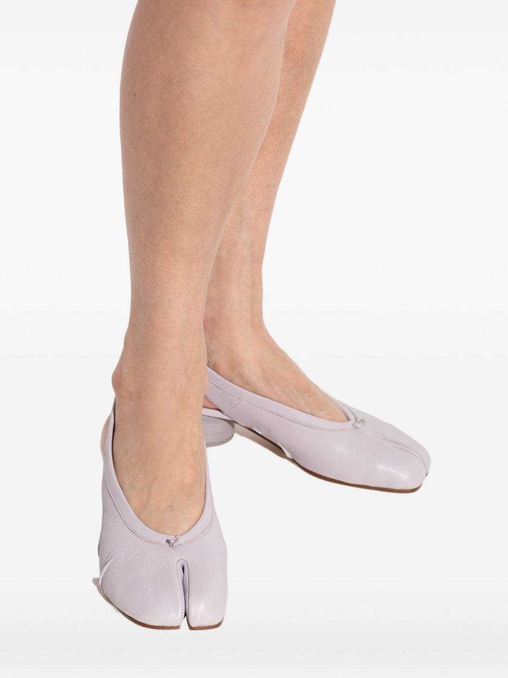 slingback split-toe pumps - 5