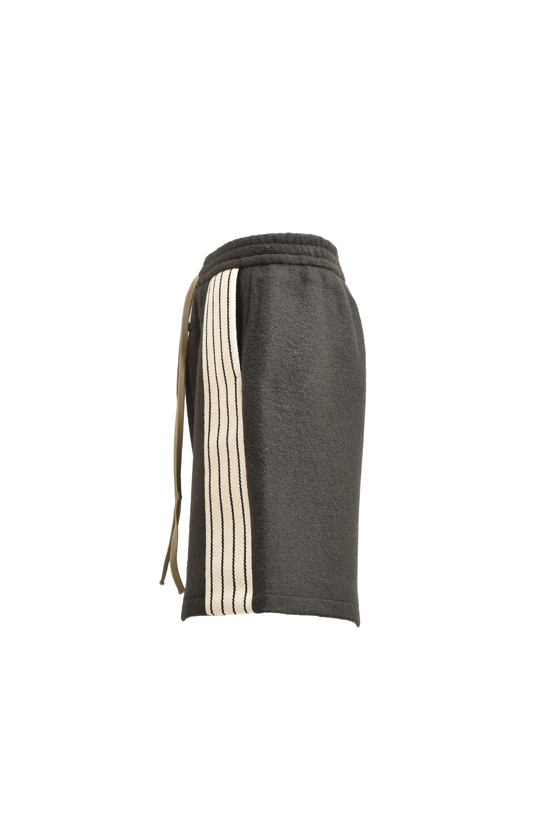 SIDE STRIPE RELAXED SHORT / FOREST - 5