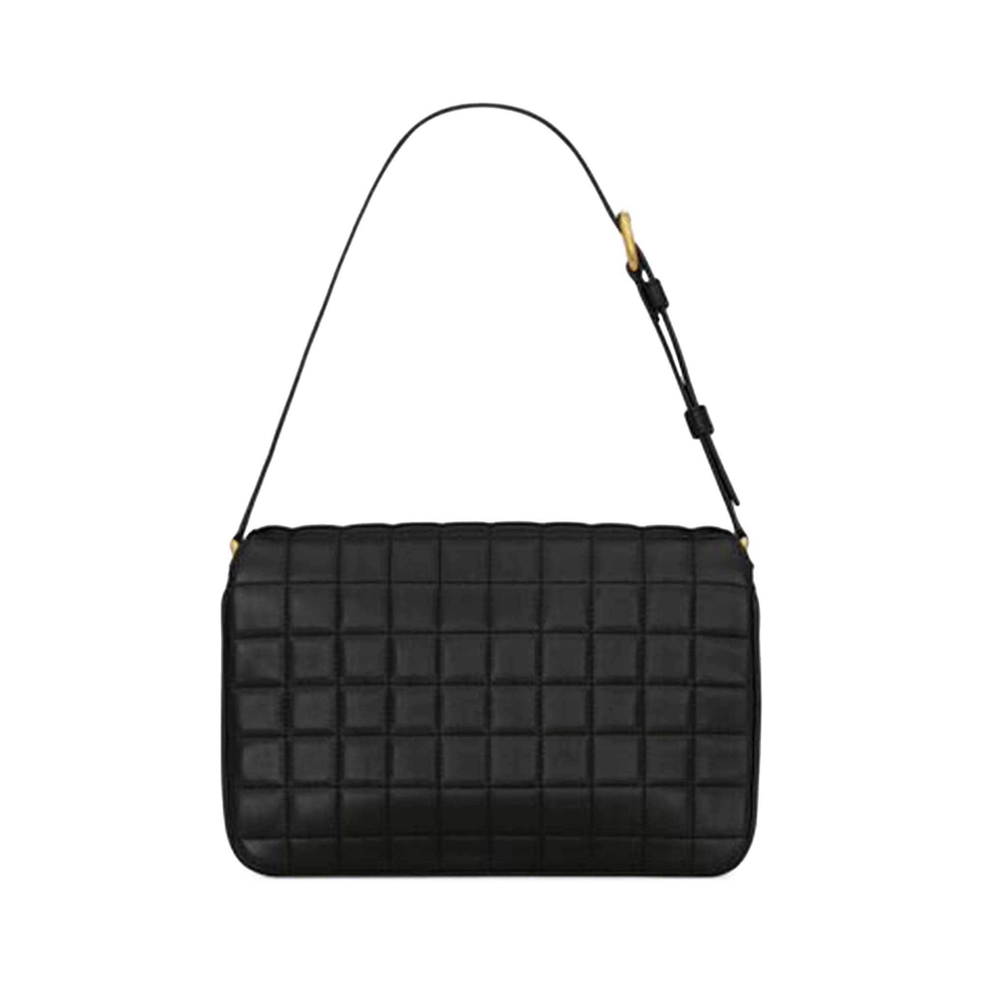 Saint Laurent Le Maillon Satchel 'Black' - 2