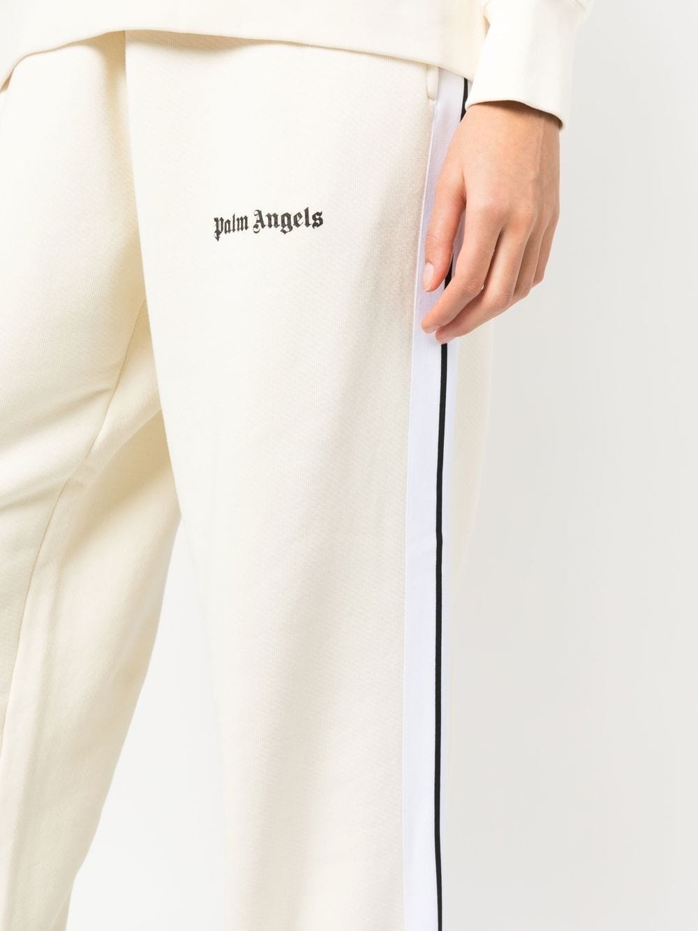 logo-print track pants - 5