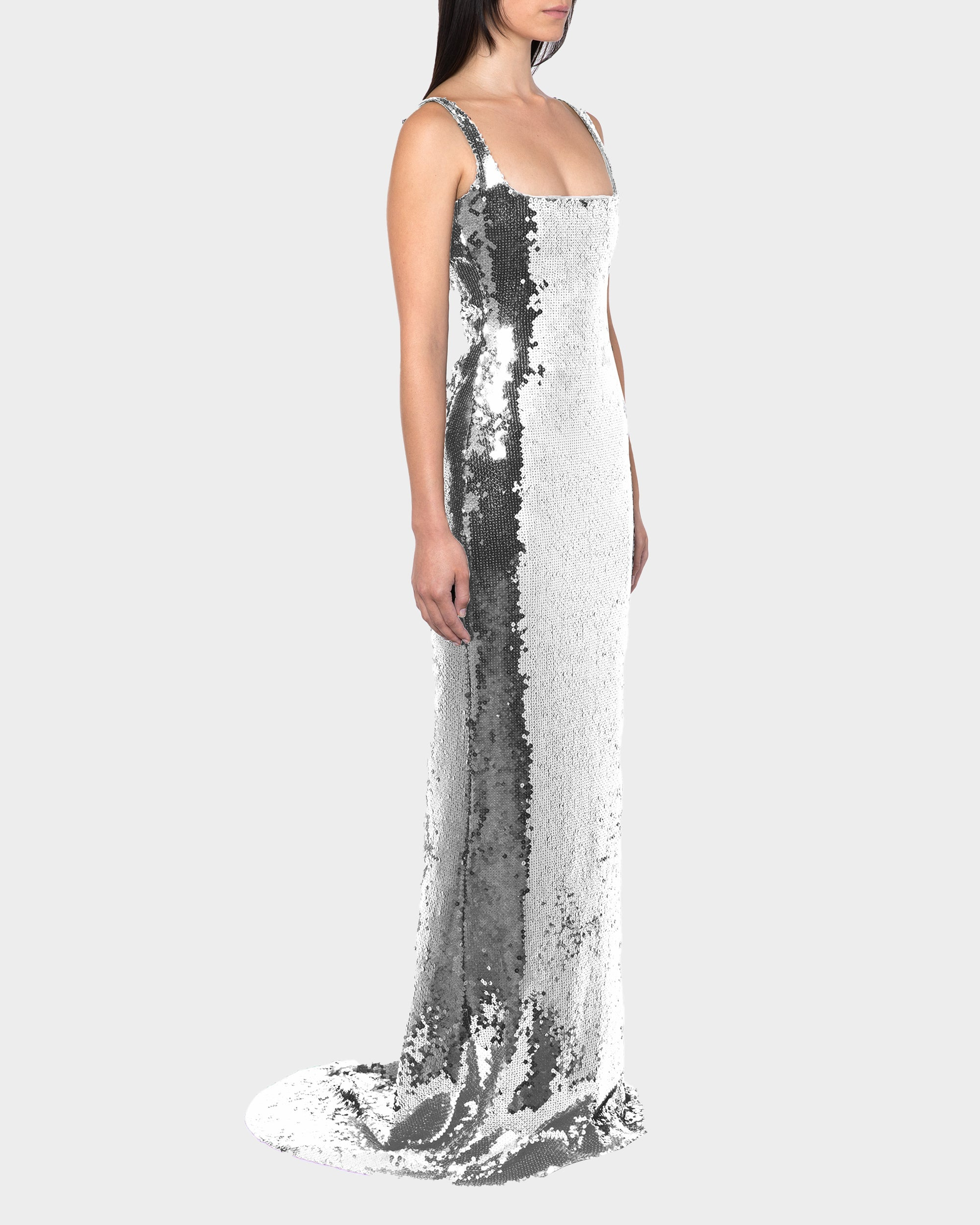 ELECTRA GOWN IN SEQUIN - 3