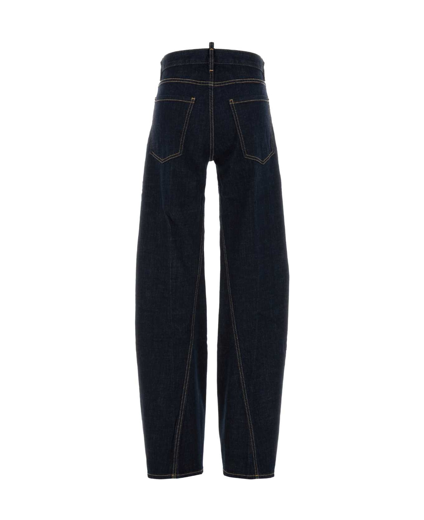 Stretch Denim D2 Twisted Jeans - 2