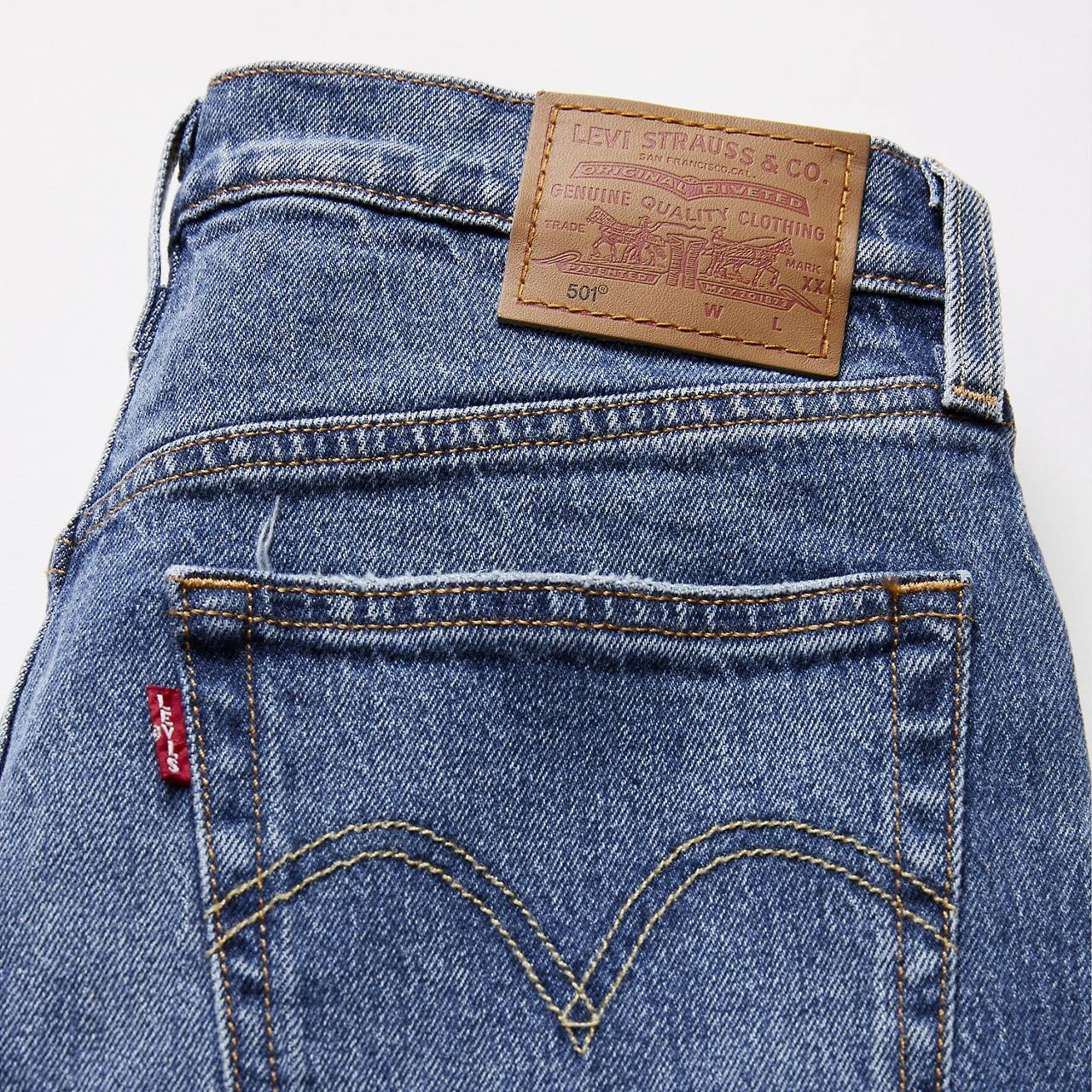 501® ORIGINAL FIT WOMEN'S JEANS - 8